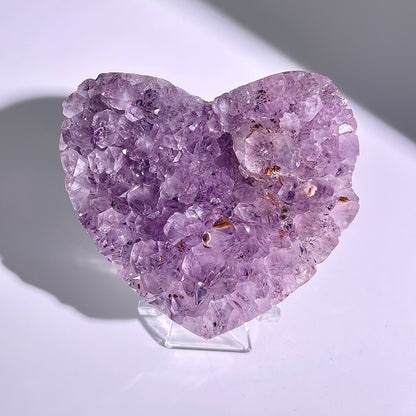 A122◇１点物◇アメジスト　クリスター◇68×88×33mm◇天然石・鉱物・パワーストーン