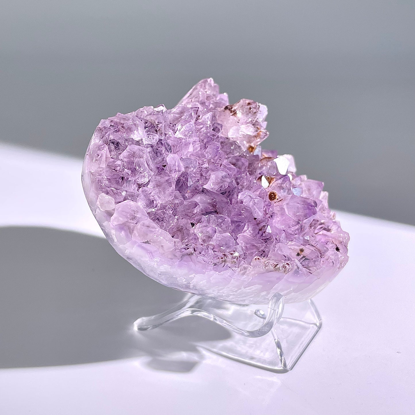 A122◇１点物◇アメジスト　クリスター◇68×88×33mm◇天然石・鉱物・パワーストーン