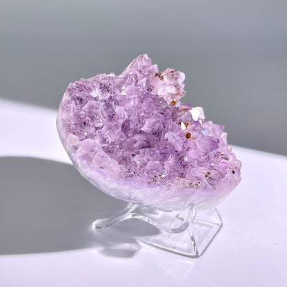 A122◇１点物◇アメジスト　クリスター◇68×88×33mm◇天然石・鉱物・パワーストーン