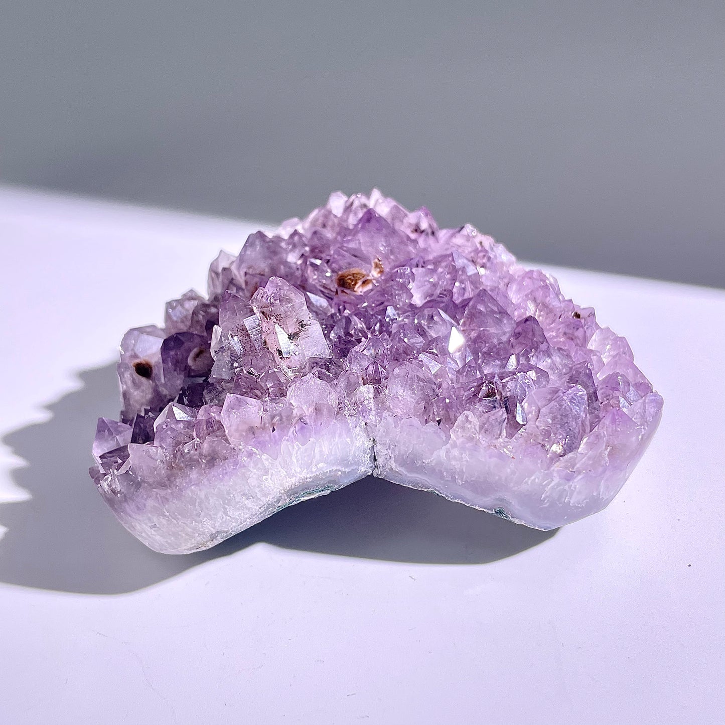 A122◇１点物◇アメジスト　クリスター◇68×88×33mm◇天然石・鉱物・パワーストーン