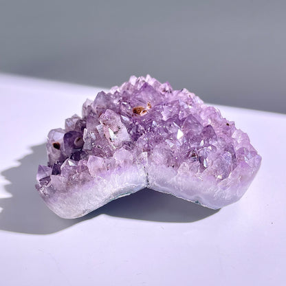 A122◇１点物◇アメジスト　クリスター◇68×88×33mm◇天然石・鉱物・パワーストーン