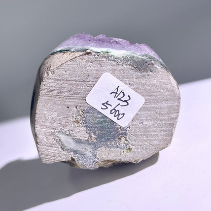 A123◇１点物◇アメジスト　クリスター◇100×63×48mm◇天然石・鉱物・パワーストーン