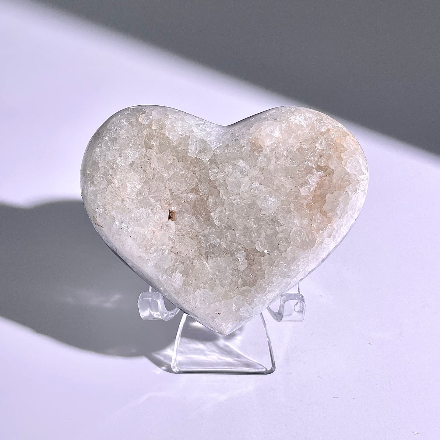 A124◇１点物◇クォーツ　クリスター◇71×53×22mm◇天然石・鉱物・パワーストーン