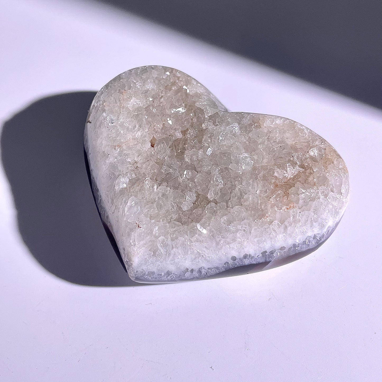 A124◇１点物◇クォーツ　クリスター◇71×53×22mm◇天然石・鉱物・パワーストーン