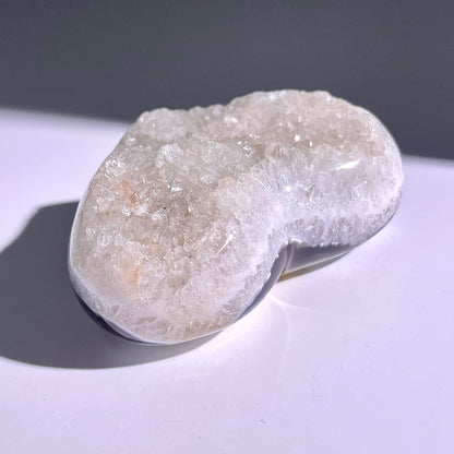 A124◇１点物◇クォーツ　クリスター◇71×53×22mm◇天然石・鉱物・パワーストーン