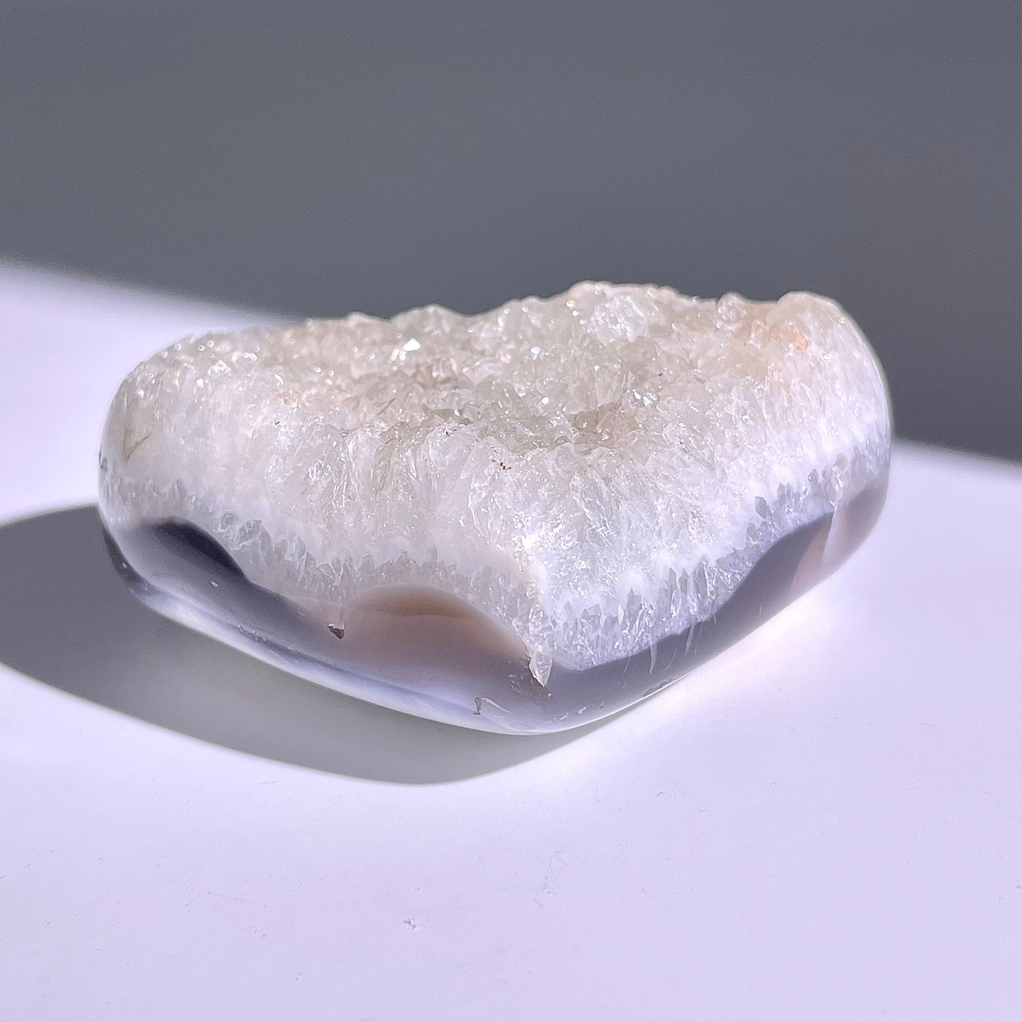 A124◇１点物◇クォーツ　クリスター◇71×53×22mm◇天然石・鉱物・パワーストーン