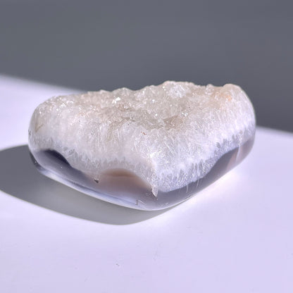 A124◇１点物◇クォーツ　クリスター◇71×53×22mm◇天然石・鉱物・パワーストーン