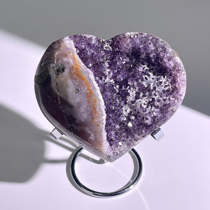 A125◇１点物◇アメジスト　クリスター◇100×120×58mm◇天然石・鉱物・パワーストーン