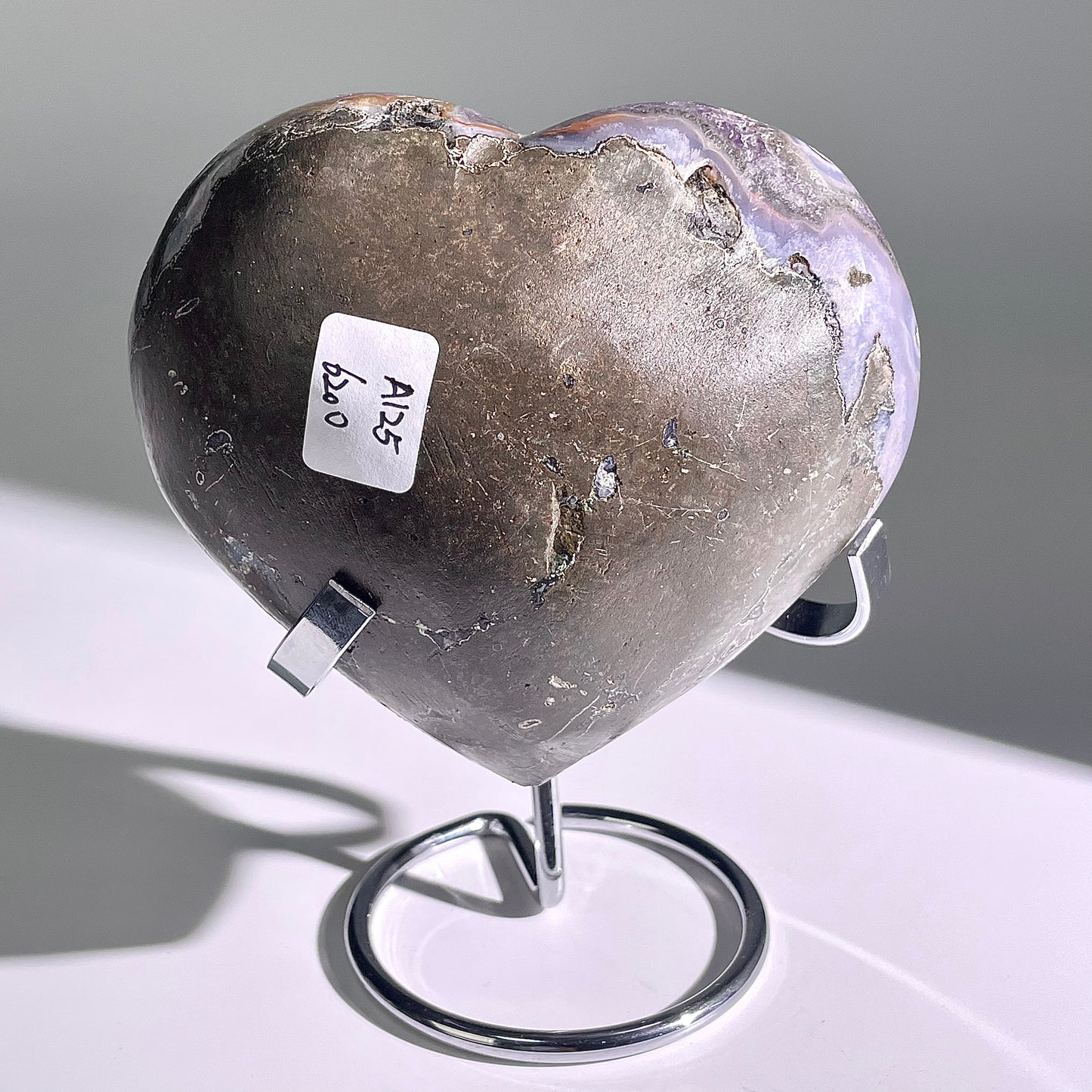 A125◇１点物◇アメジスト　クリスター◇100×120×58mm◇天然石・鉱物・パワーストーン