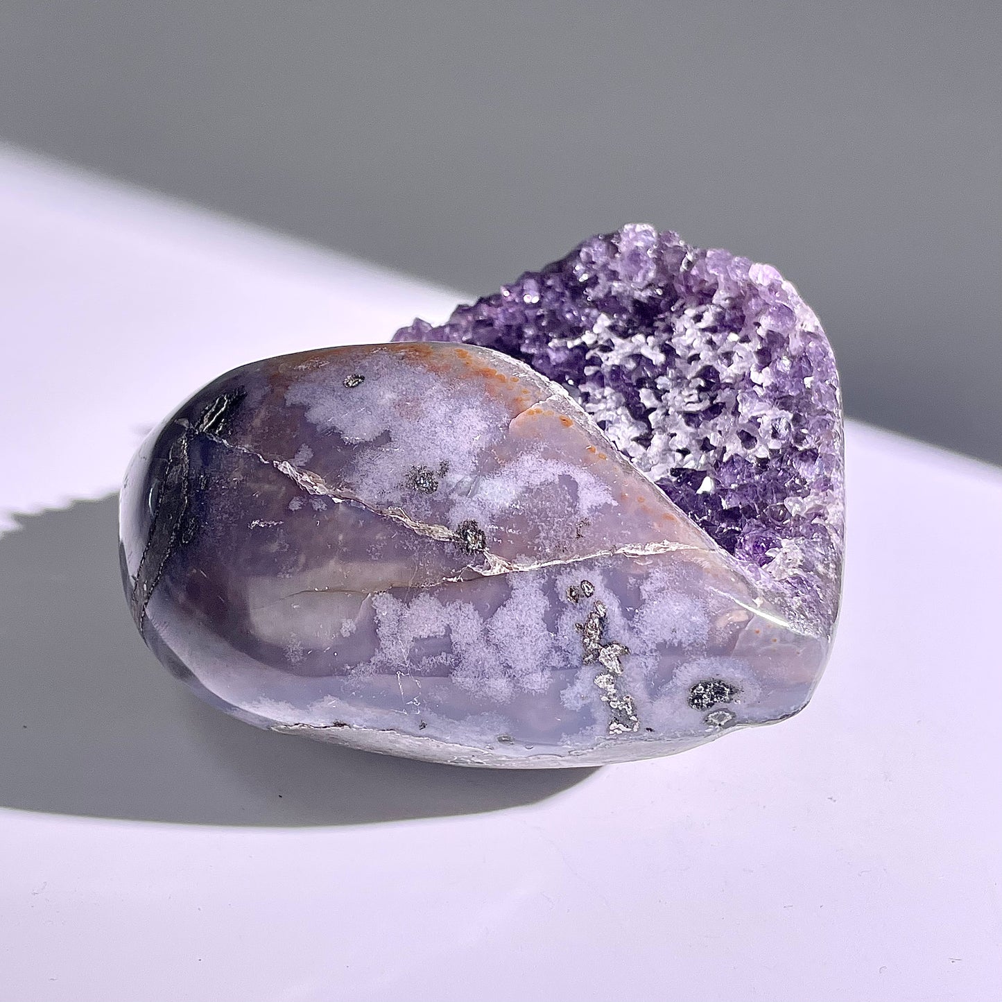 A125◇１点物◇アメジスト　クリスター◇100×120×58mm◇天然石・鉱物・パワーストーン