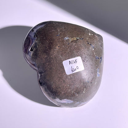 A125◇１点物◇アメジスト　クリスター◇100×120×58mm◇天然石・鉱物・パワーストーン