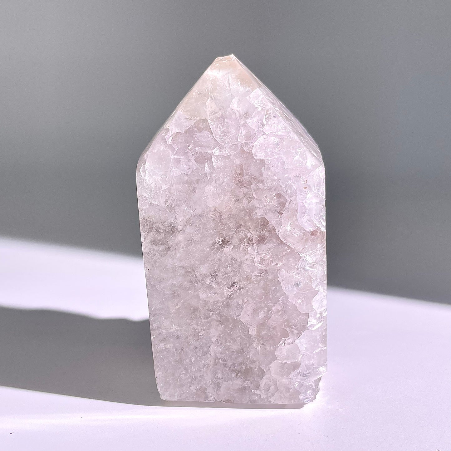 A126◇１点物◇アメジスト　クリスター◇76×38×55mm◇天然石・鉱物・パワーストーン