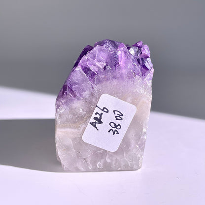 A126◇１点物◇アメジスト　クリスター◇76×38×55mm◇天然石・鉱物・パワーストーン