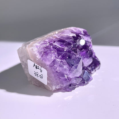A126◇１点物◇アメジスト　クリスター◇76×38×55mm◇天然石・鉱物・パワーストーン