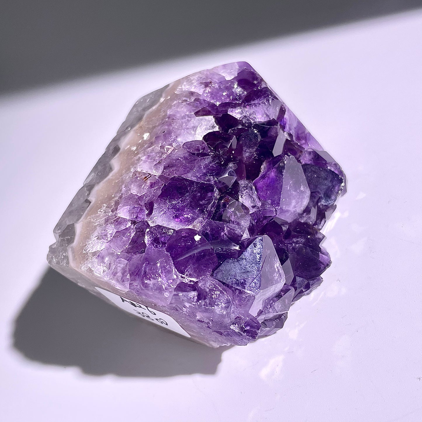 A126◇１点物◇アメジスト　クリスター◇76×38×55mm◇天然石・鉱物・パワーストーン