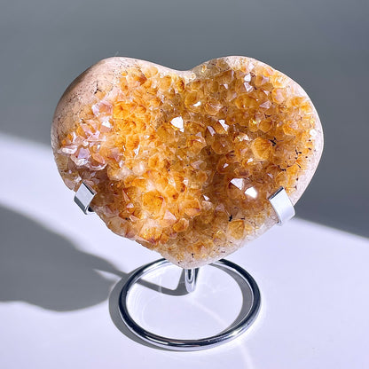 A127◇１点物◇シトリン　クリスター◇89×118×40mm◇天然石・鉱物・パワーストーン