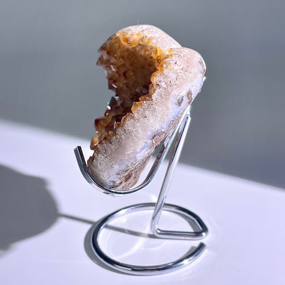 A127◇１点物◇シトリン　クリスター◇89×118×40mm◇天然石・鉱物・パワーストーン