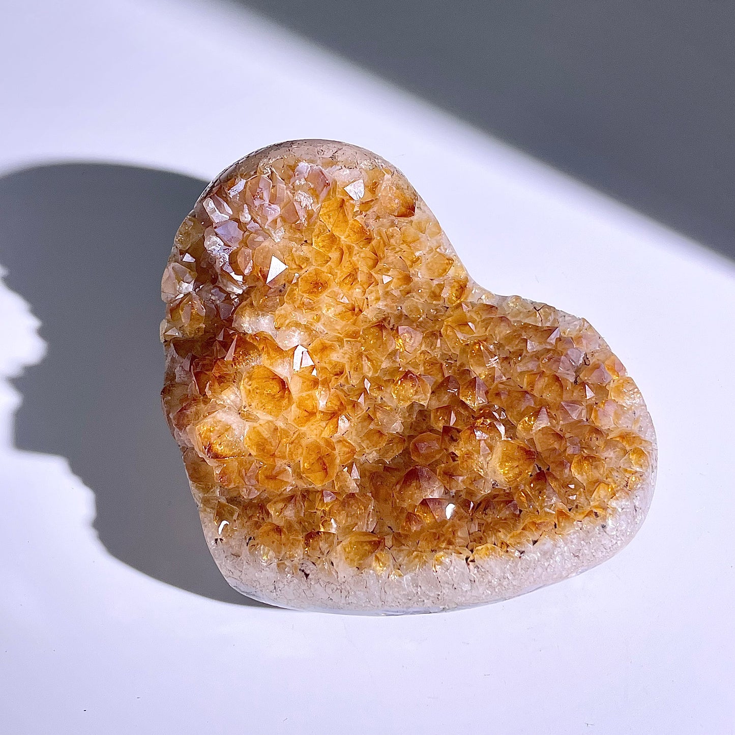 A127◇１点物◇シトリン　クリスター◇89×118×40mm◇天然石・鉱物・パワーストーン