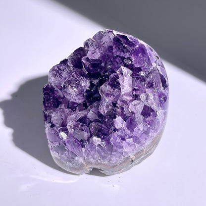 A128◇１点物◇アメジスト　クリスター◇66×53×49mm◇天然石・鉱物・パワーストーン