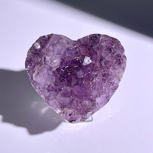 A131◇１点物◇アメジスト　クリスター◇52×60×28mm◇天然石・鉱物・パワーストーン