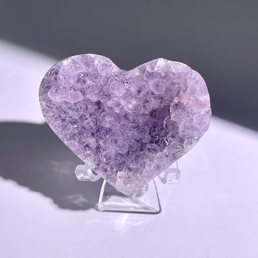 A135◇１点物◇アメジスト　クリスター◇64×47×24mm◇天然石・鉱物・パワーストーン