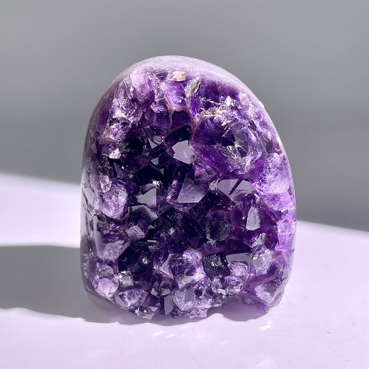 A136◇１点物◇アメジスト　クリスター◇75×60×36mm◇天然石・鉱物・パワーストーン