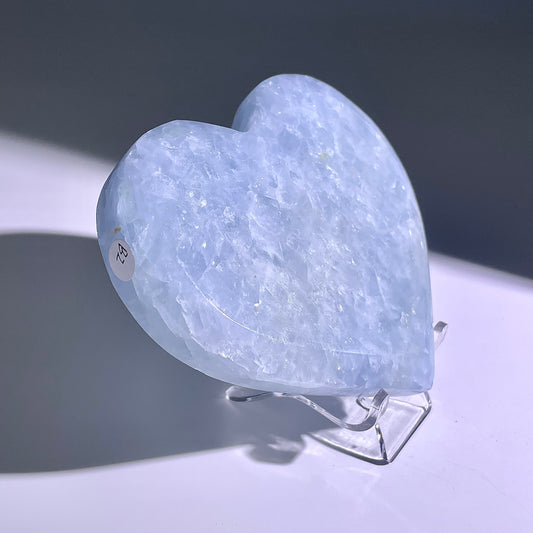 B2◇１点物◇セレスタイト◇89×115×20mm◇天然石・鉱物・パワーストーン