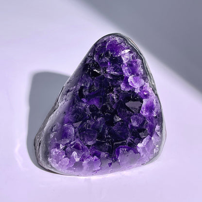 A67◇アメジスト　クリスター◇75×58×56mm◇天然石・鉱物・パワーストーン