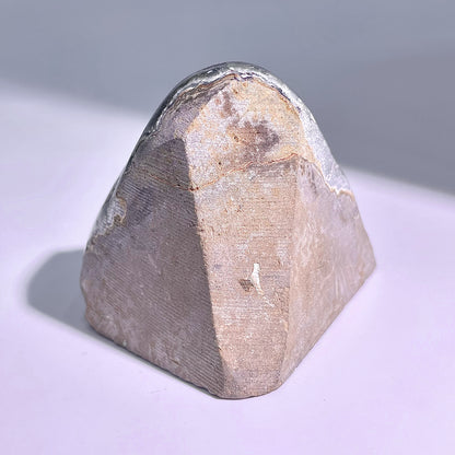 A67◇アメジスト　クリスター◇75×58×56mm◇天然石・鉱物・パワーストーン