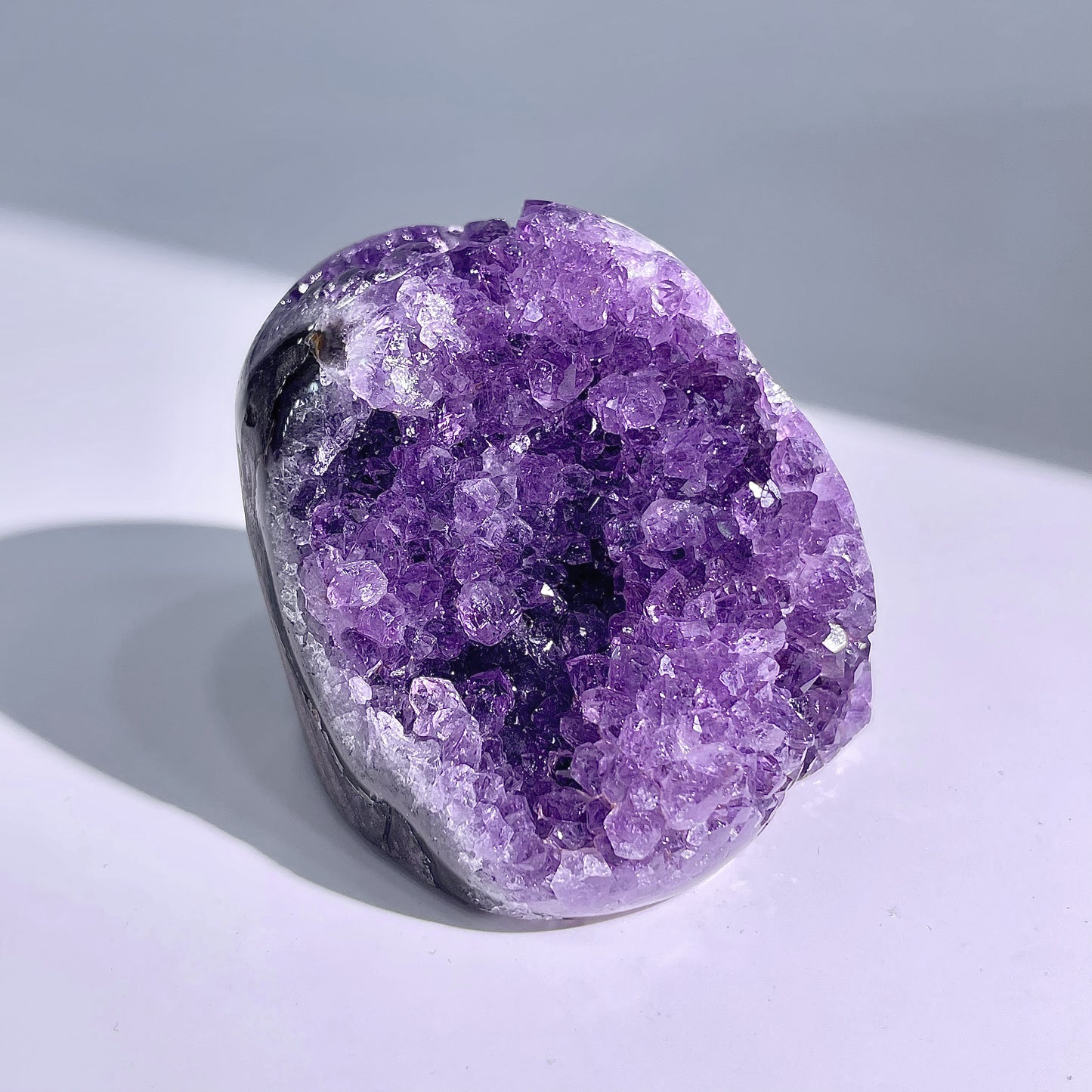 A70◇アメジスト　クリスター◇69×45×55mm◇天然石・鉱物・パワーストーン