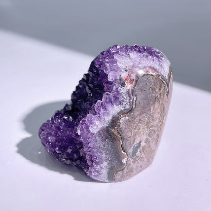 A70◇アメジスト　クリスター◇69×45×55mm◇天然石・鉱物・パワーストーン