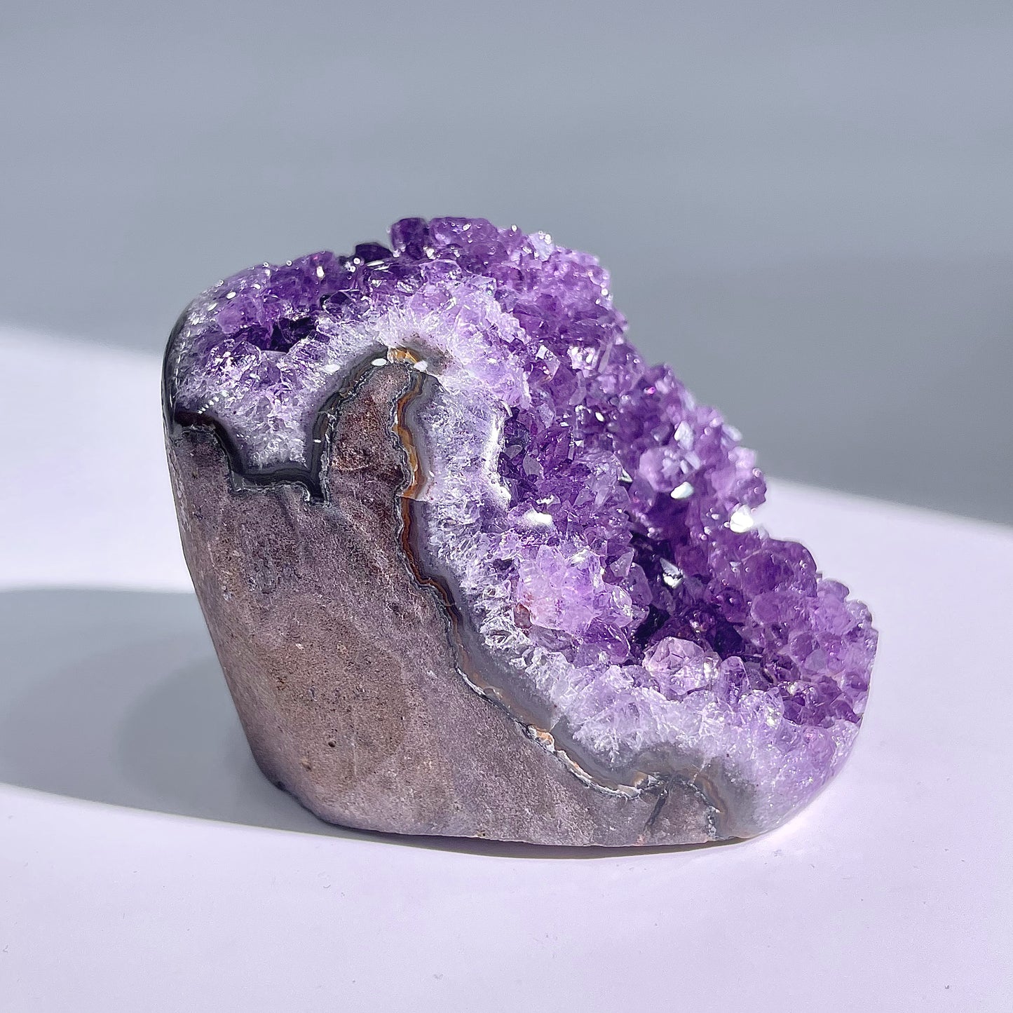 A70◇アメジスト　クリスター◇69×45×55mm◇天然石・鉱物・パワーストーン