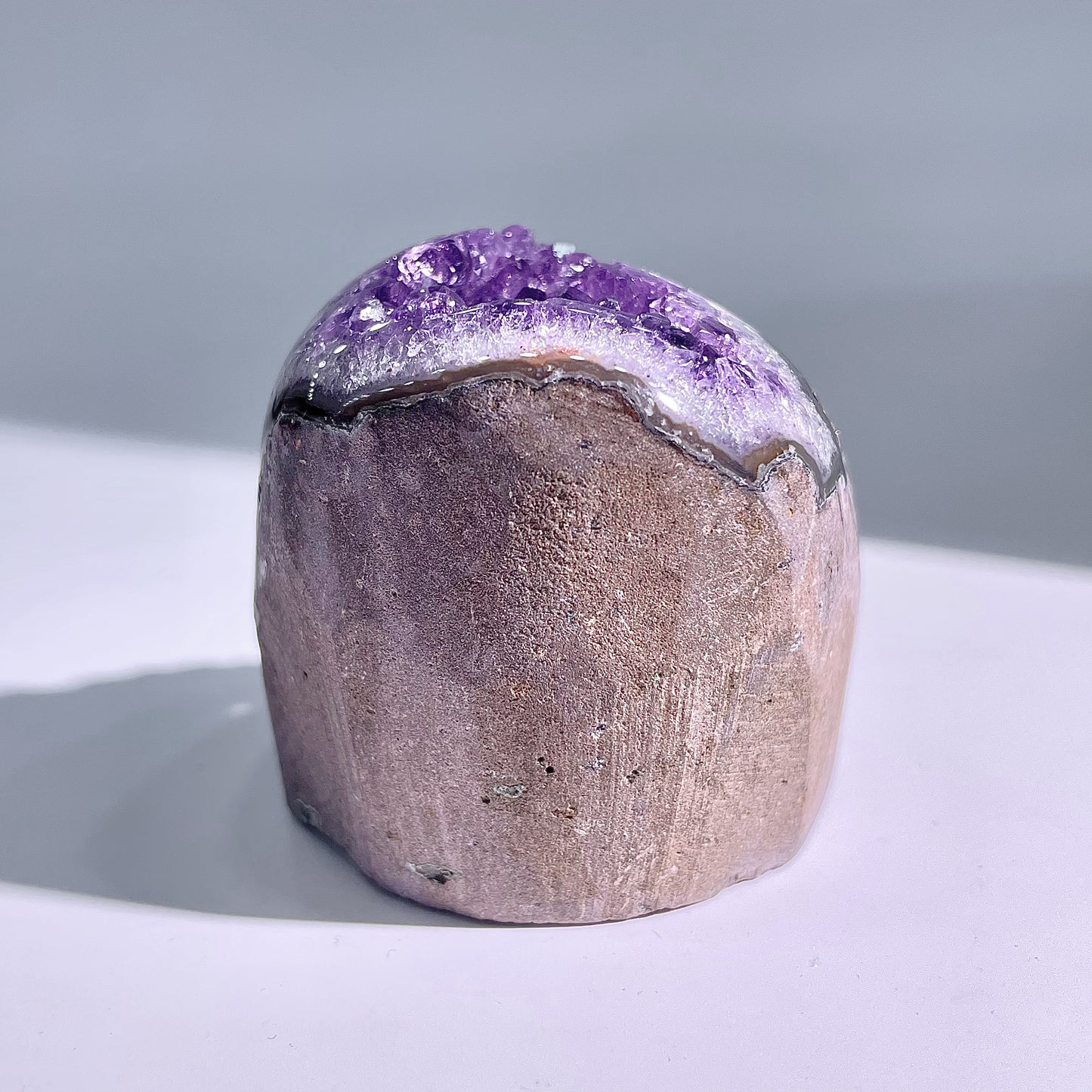 A70◇アメジスト　クリスター◇69×45×55mm◇天然石・鉱物・パワーストーン