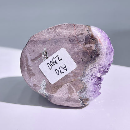 A70◇アメジスト　クリスター◇69×45×55mm◇天然石・鉱物・パワーストーン