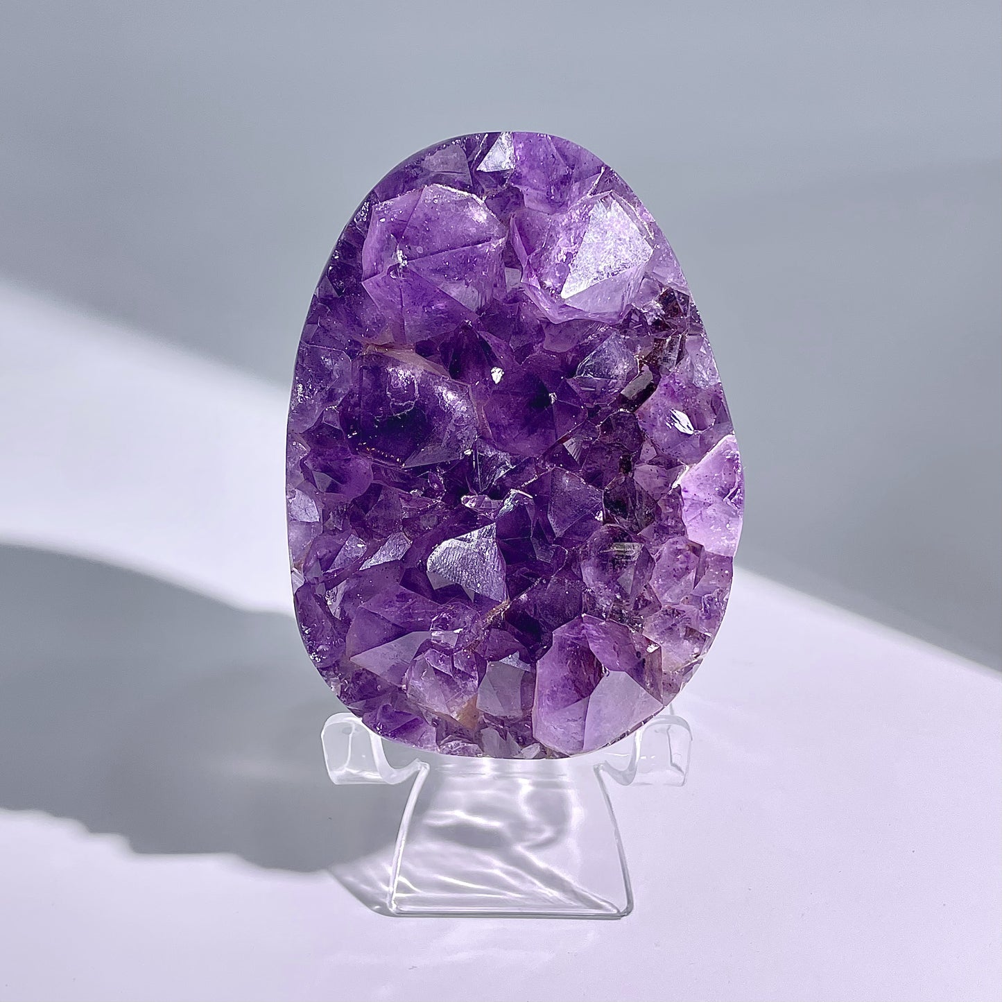 A71◇アメジスト　クリスター◇83×59×38mm◇天然石・鉱物・パワーストーン