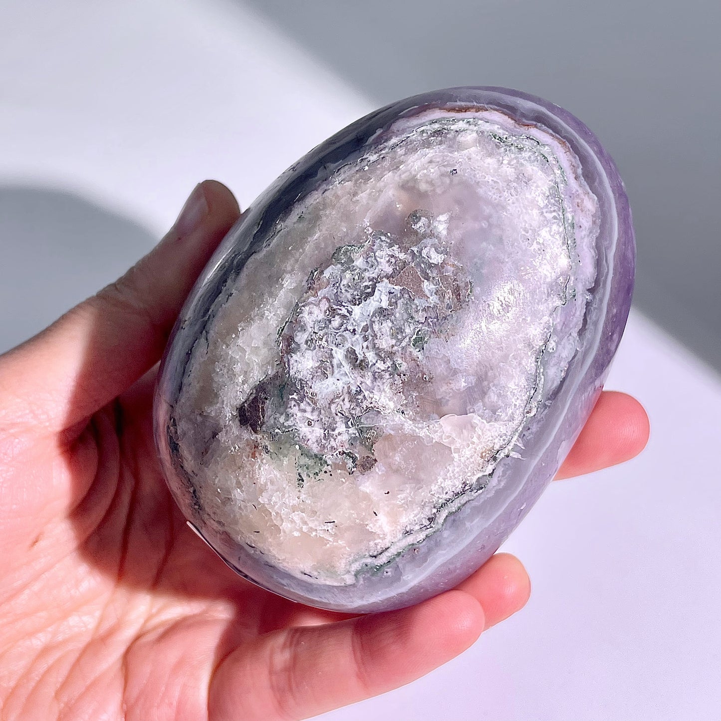 A71◇アメジスト　クリスター◇83×59×38mm◇天然石・鉱物・パワーストーン