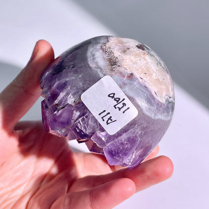 A71◇アメジスト　クリスター◇83×59×38mm◇天然石・鉱物・パワーストーン