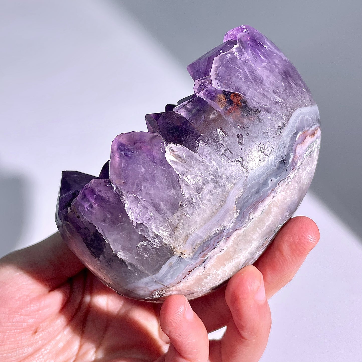 A71◇アメジスト　クリスター◇83×59×38mm◇天然石・鉱物・パワーストーン