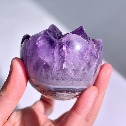 A71◇アメジスト　クリスター◇83×59×38mm◇天然石・鉱物・パワーストーン