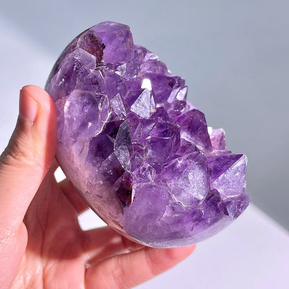 A71◇アメジスト　クリスター◇83×59×38mm◇天然石・鉱物・パワーストーン