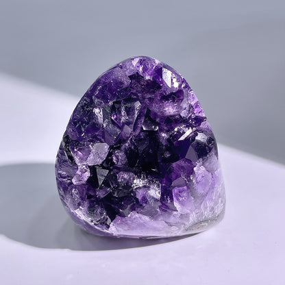 A72◇アメジスト　クリスター◇78×64×47mm◇天然石・鉱物・パワーストーン