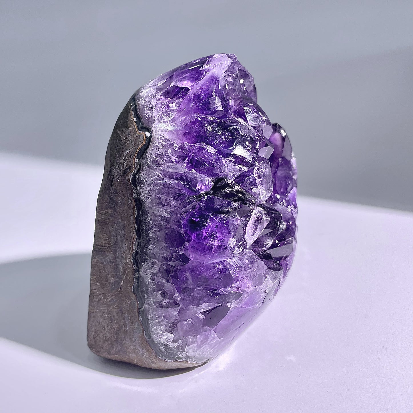A72◇アメジスト　クリスター◇78×64×47mm◇天然石・鉱物・パワーストーン