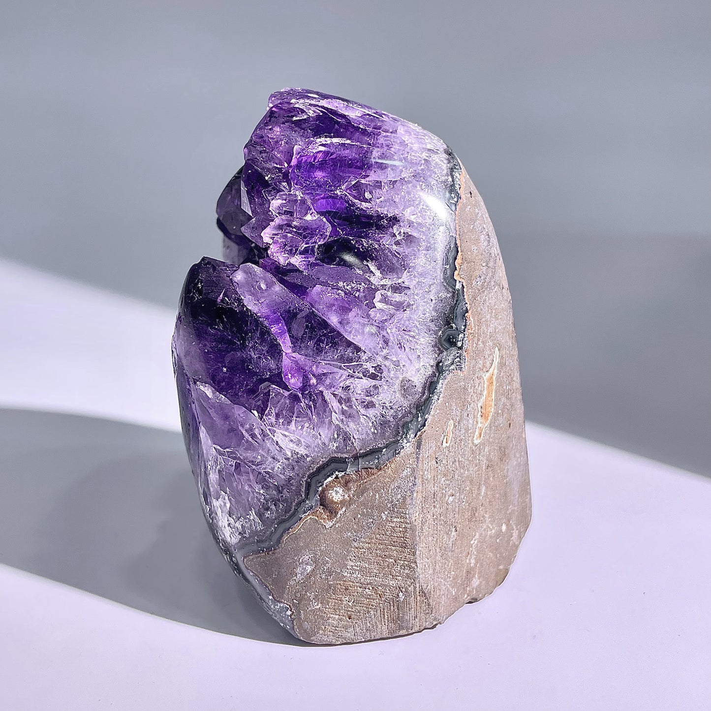 A72◇アメジスト　クリスター◇78×64×47mm◇天然石・鉱物・パワーストーン