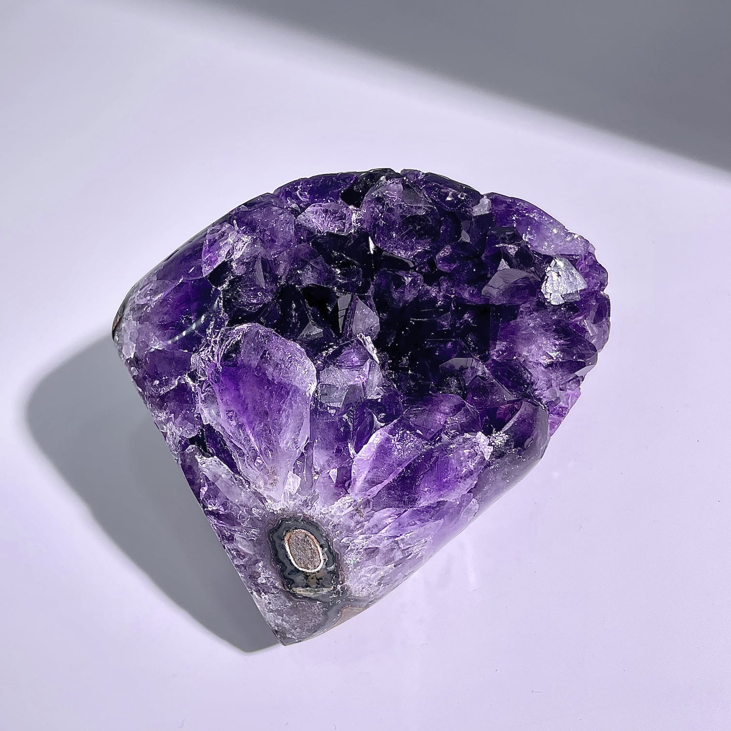 A72◇アメジスト　クリスター◇78×64×47mm◇天然石・鉱物・パワーストーン