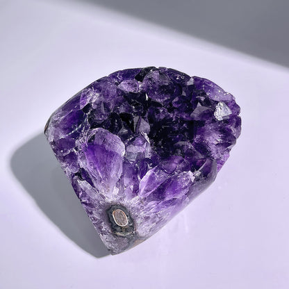 A72◇アメジスト　クリスター◇78×64×47mm◇天然石・鉱物・パワーストーン