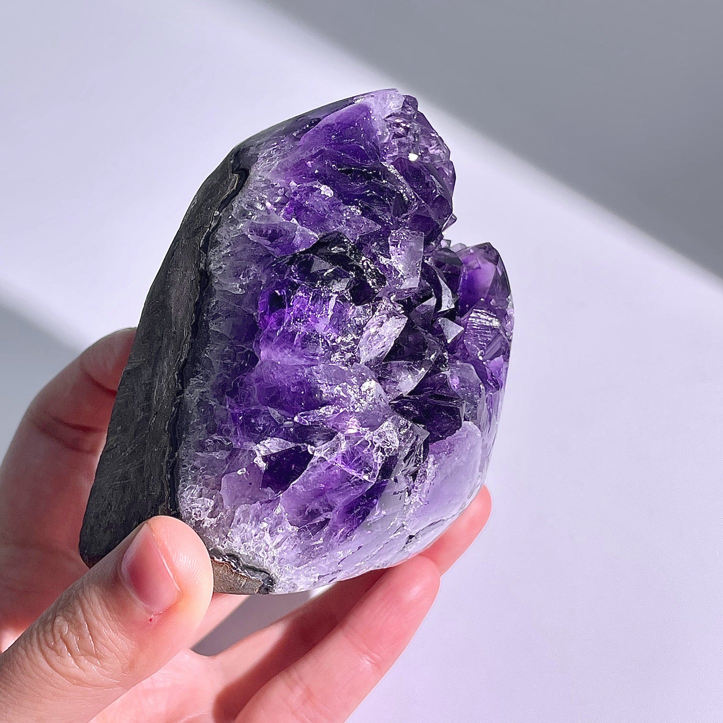 A72◇アメジスト　クリスター◇78×64×47mm◇天然石・鉱物・パワーストーン