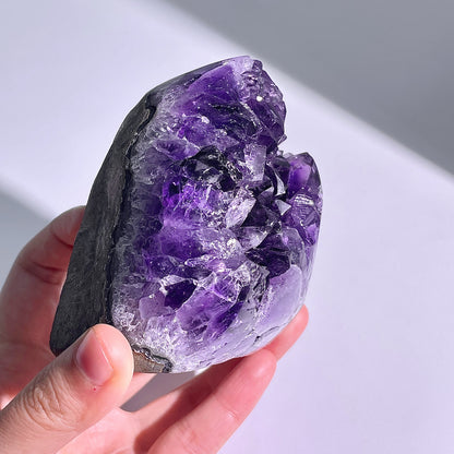 A72◇アメジスト　クリスター◇78×64×47mm◇天然石・鉱物・パワーストーン