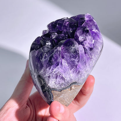 A72◇アメジスト　クリスター◇78×64×47mm◇天然石・鉱物・パワーストーン