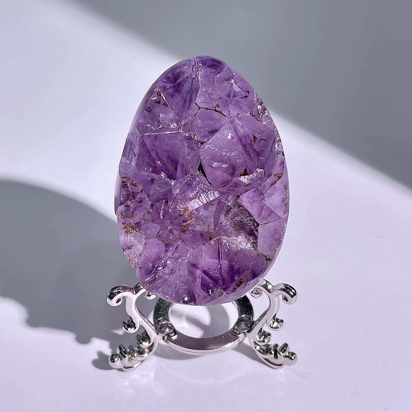 A73◇アメジスト　クリスター◇49×33×28mm◇天然石・鉱物・パワーストーン