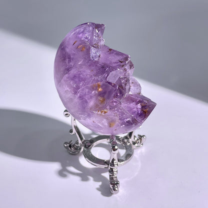 A73◇アメジスト　クリスター◇49×33×28mm◇天然石・鉱物・パワーストーン